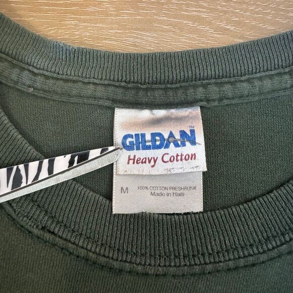 Y2K Forever Came Calling Twentynine Palms Pop Punk Green Shirt Sz M Warped Tour - Picture 3 of 8